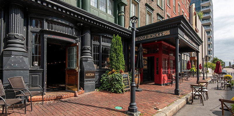 Old City Philadelphia historic district for World Cup visitors