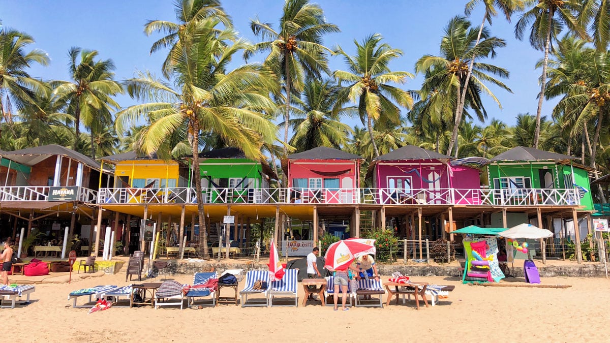 Palolem Beach Goa