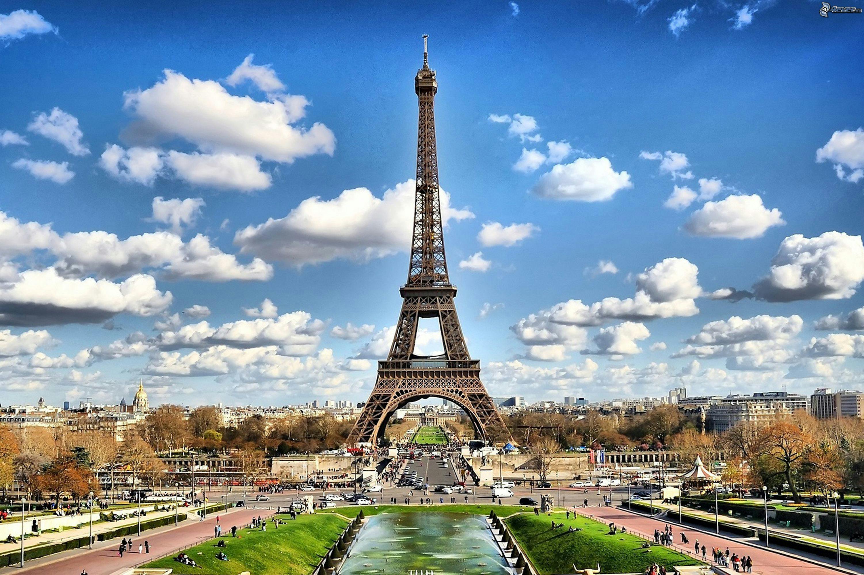 Blue-toned skyline and travel scenery suited to European city break inspiration