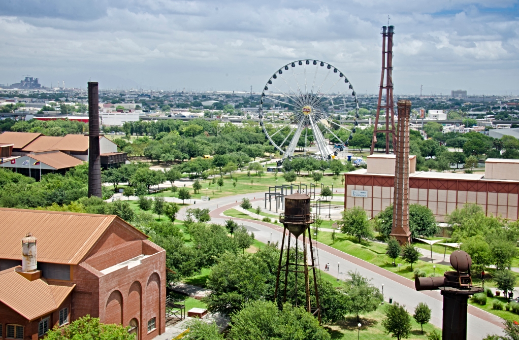Fundidora Park in Monterrey as official fan festival area