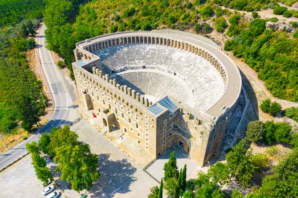 Perge and Aspendos Antalya