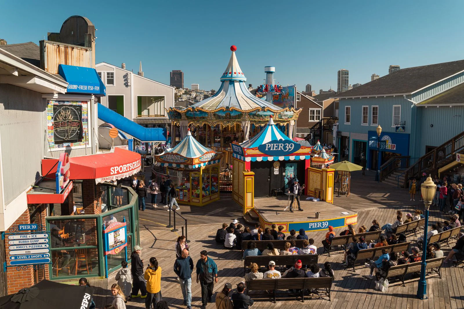 Pier 39 San Francisco