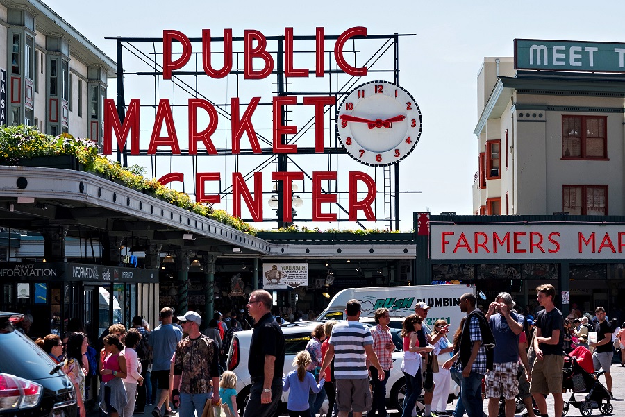 Pike Place Market Seattle