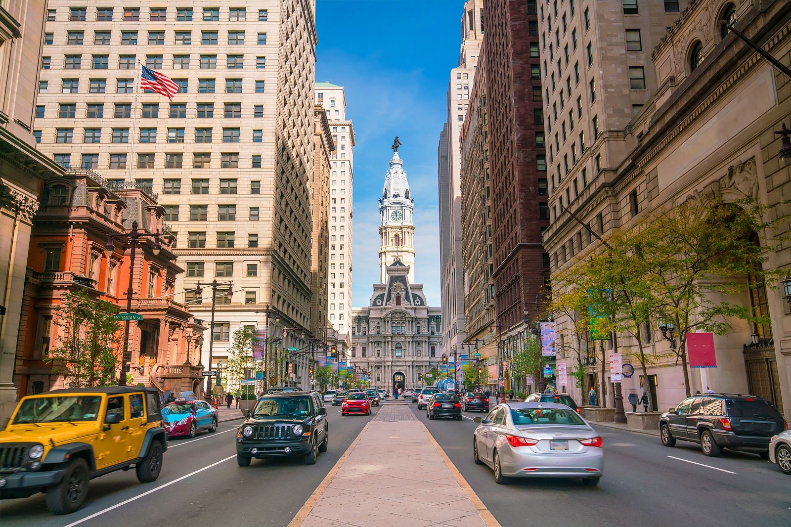 Low cost flights to Philadelphia from UK