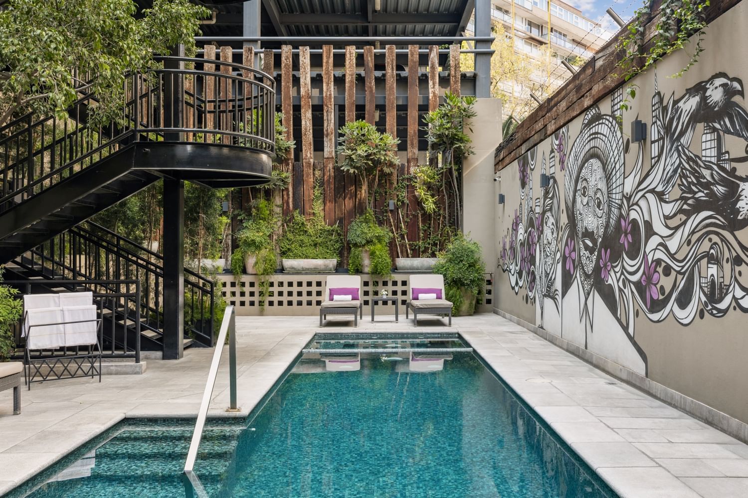 Couple-style stay in Condesa or Roma Norte for Mexico City