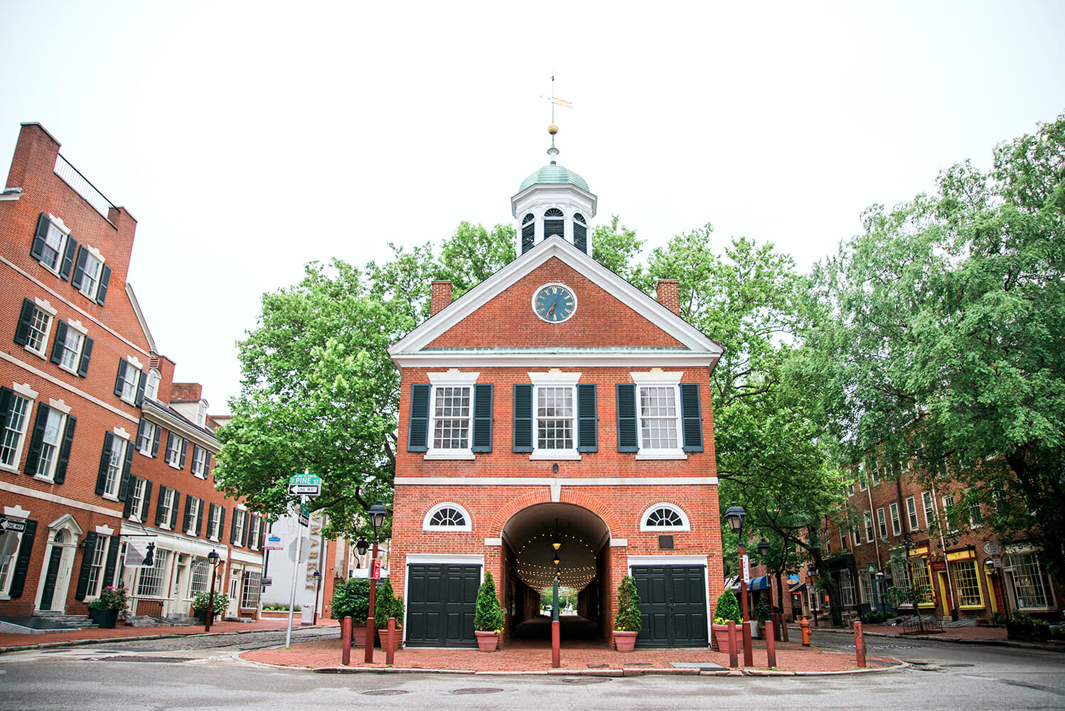 Old City Philadelphia historic district
