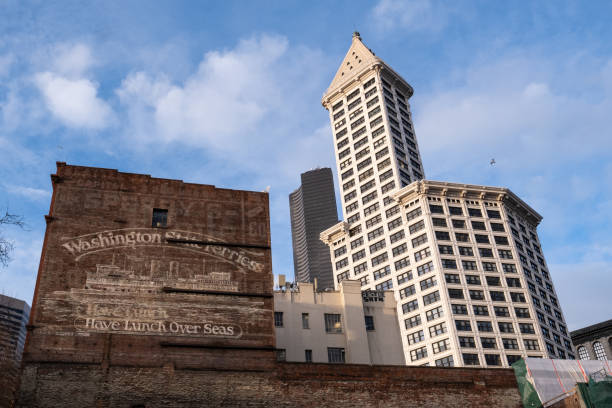 Smith Tower and Pioneer Square sightseeing in Seattle