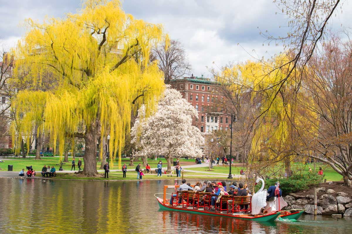Boston Common and Public Garden