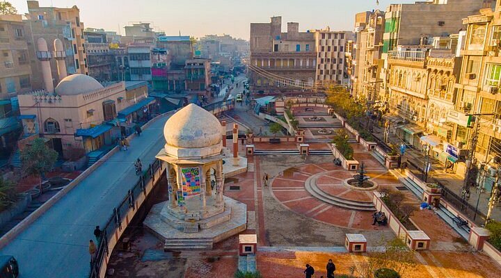 Qissa Khwani Bazaar