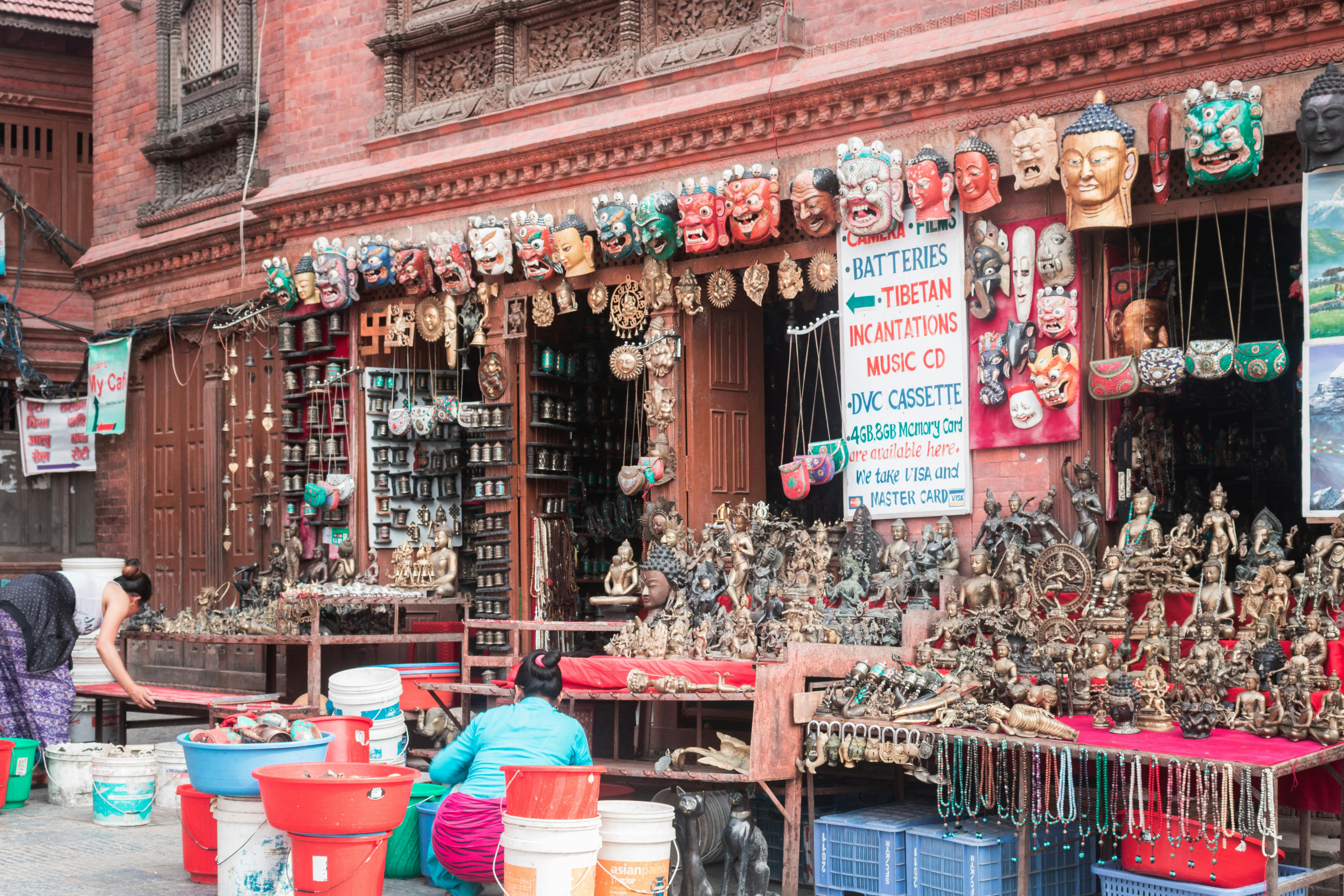 Local handicraft markets