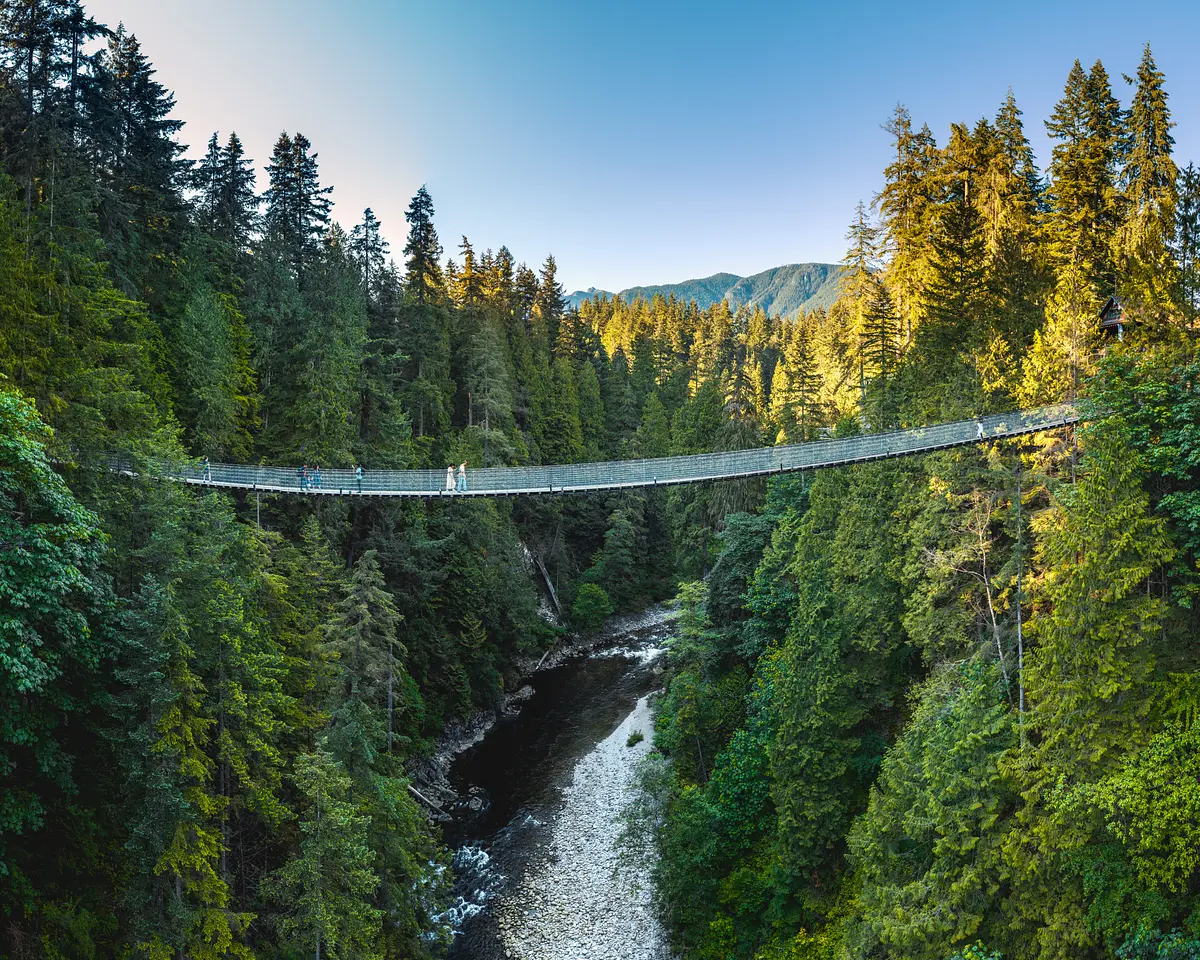 Capilano Suspension Bridge Vancouver