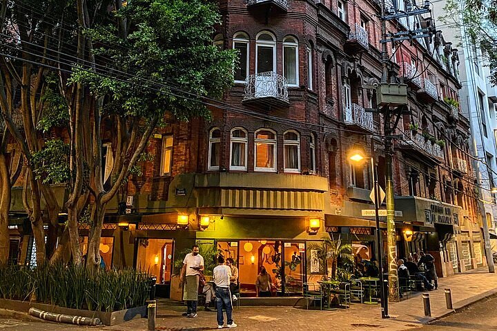 Roma Norte and Condesa style neighbourhood for Mexico City World Cup stays