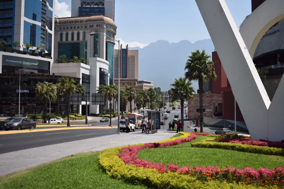 San Pedro Garza Garcia upscale district in Monterrey for luxury World Cup travel