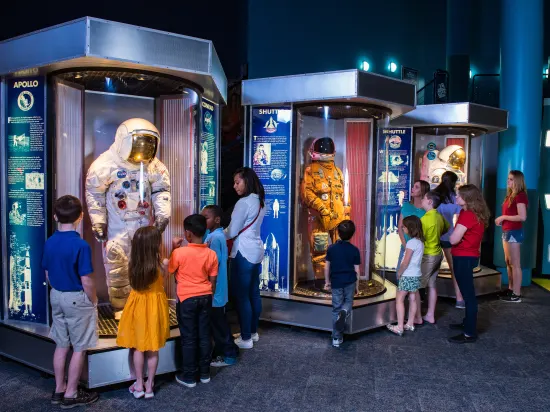 Space Center Houston as a family attraction