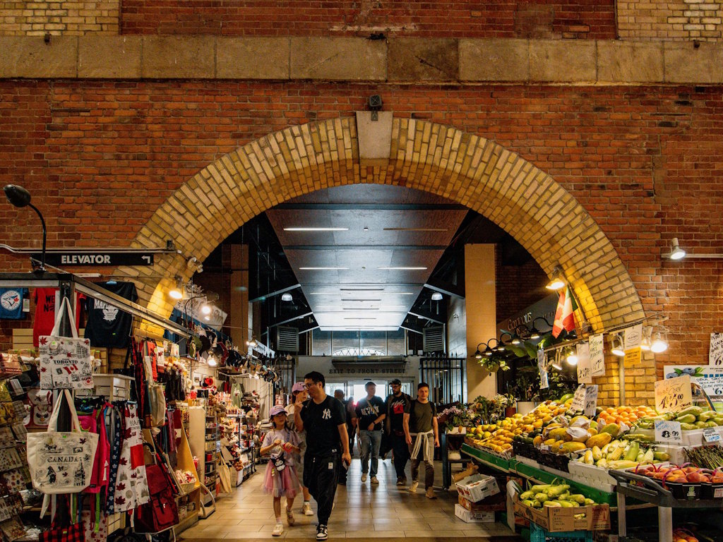 St Lawrence Market Toronto