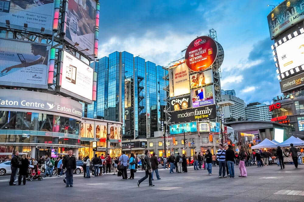 Toronto travel planning support