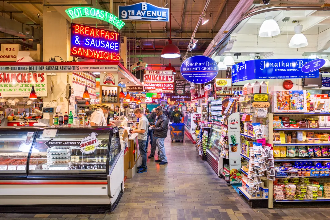 Reading Terminal Market Philadelphia