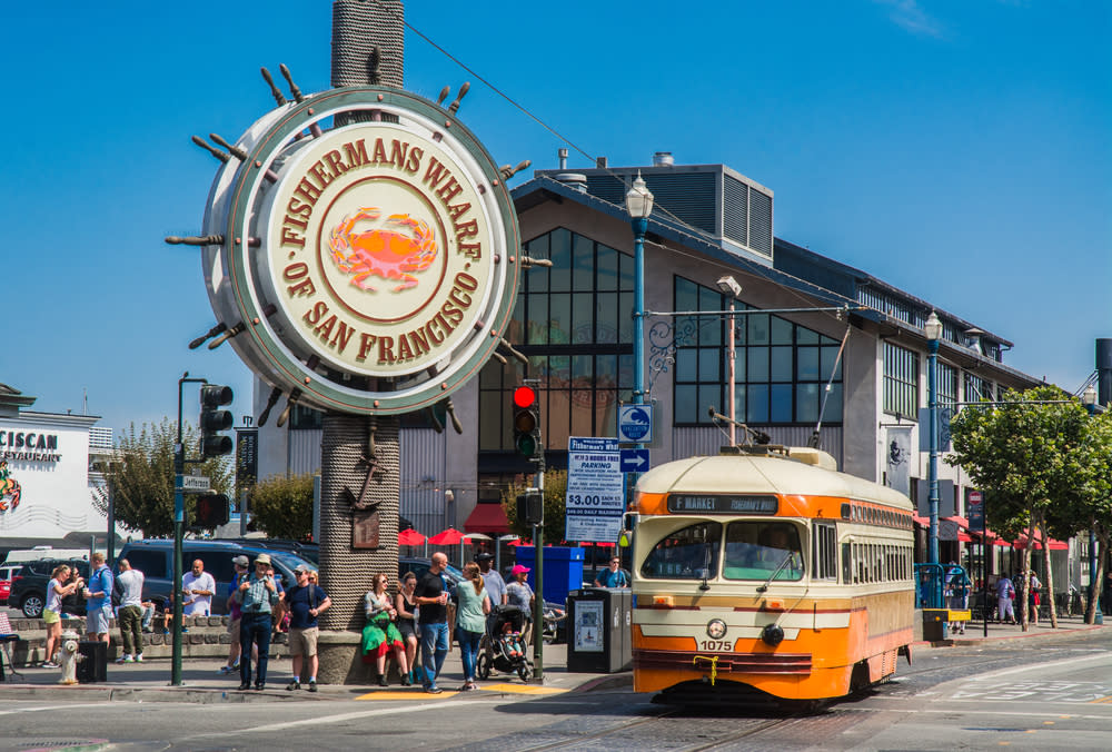 Fisherman's Wharf San Francisco
