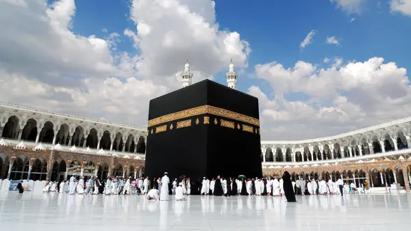 Premium Umrah package visual placeholder