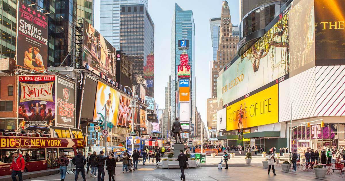 Times Square New York