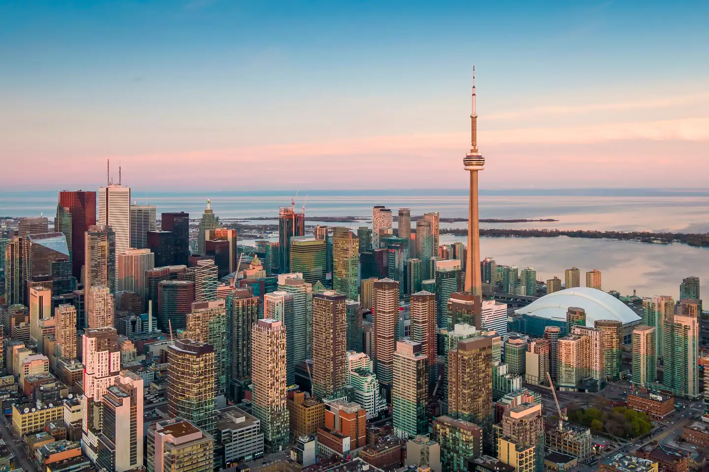 Flights to Toronto Canada from UK