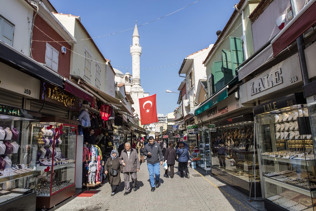 Kemeraltı Bazaar Izmir