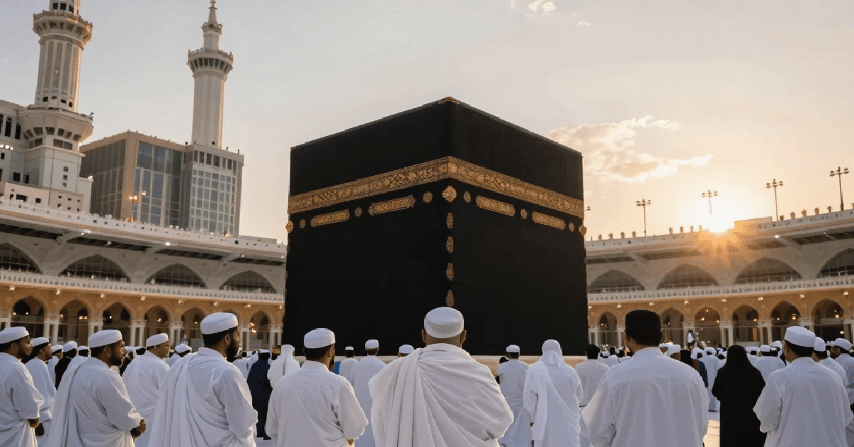 Umrah packages 2026 visual placeholder