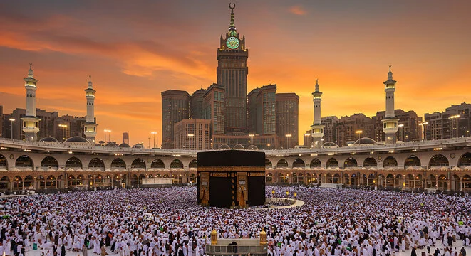 Budget Umrah package visual placeholder