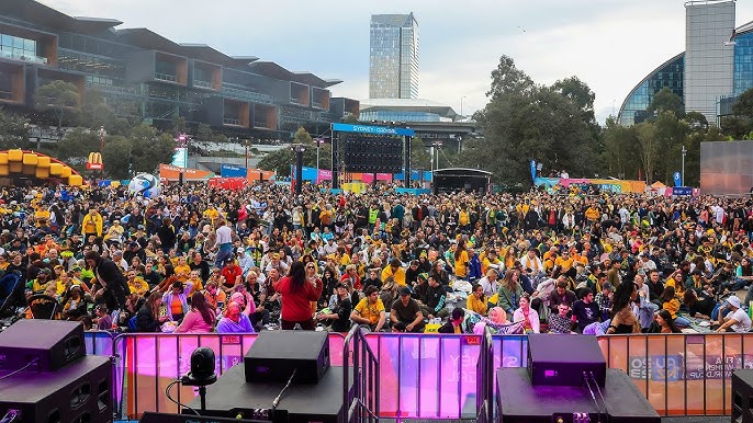 PNE amphitheatre and fan festival atmosphere for World Cup 2026 in Vancouver