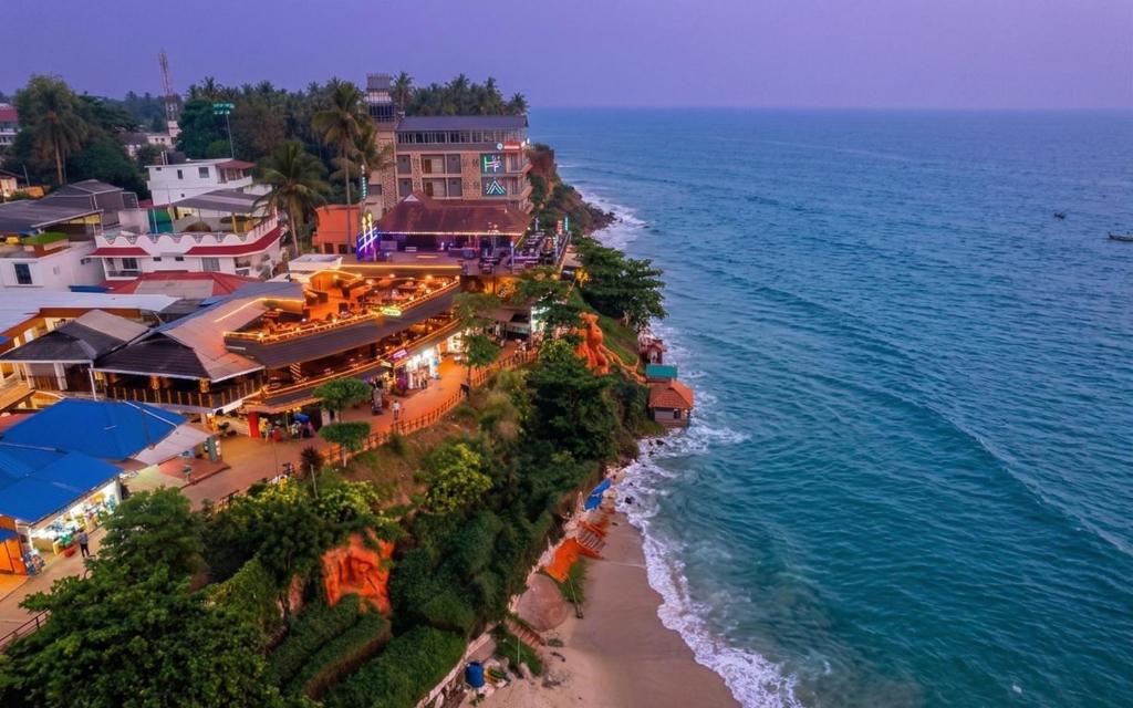 Varkala Kerala near Trivandrum