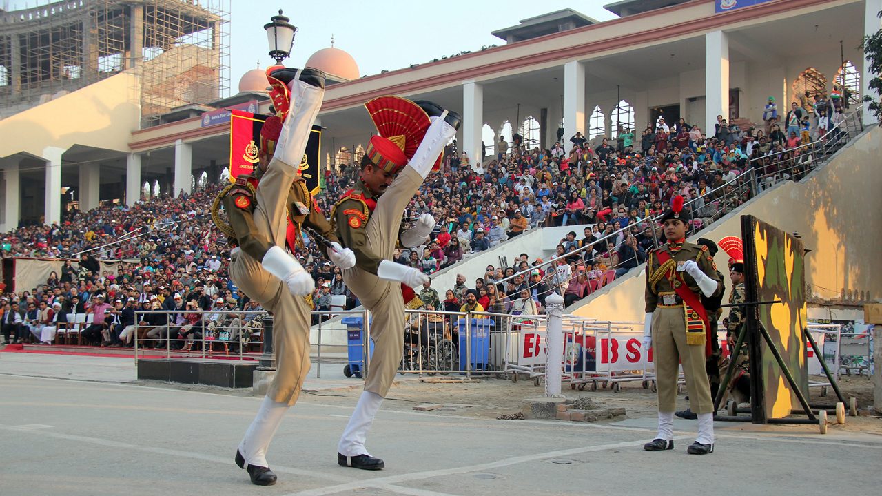 Wagah Border Amritsar