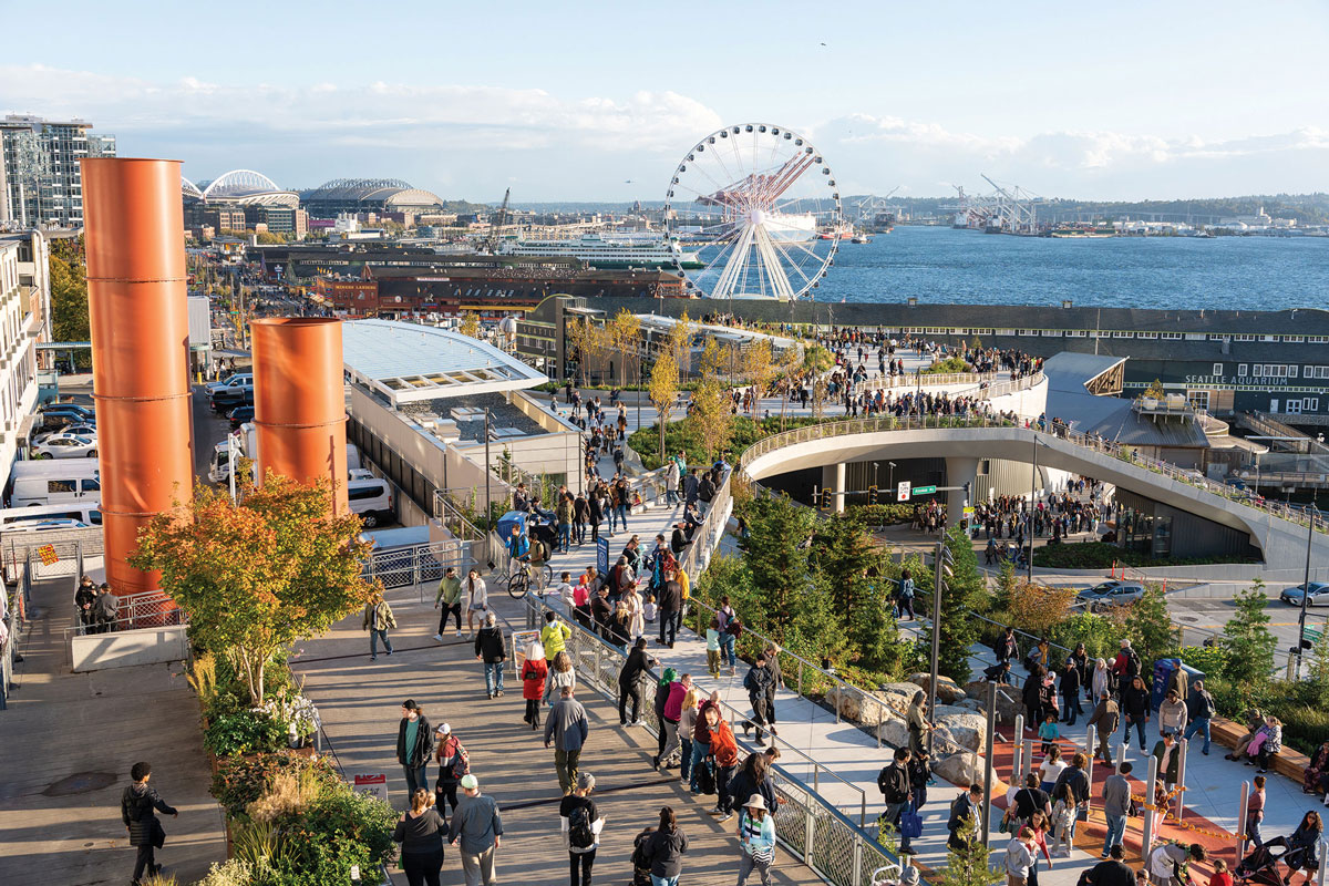 Pike Place Market and downtown Seattle for World Cup visitors