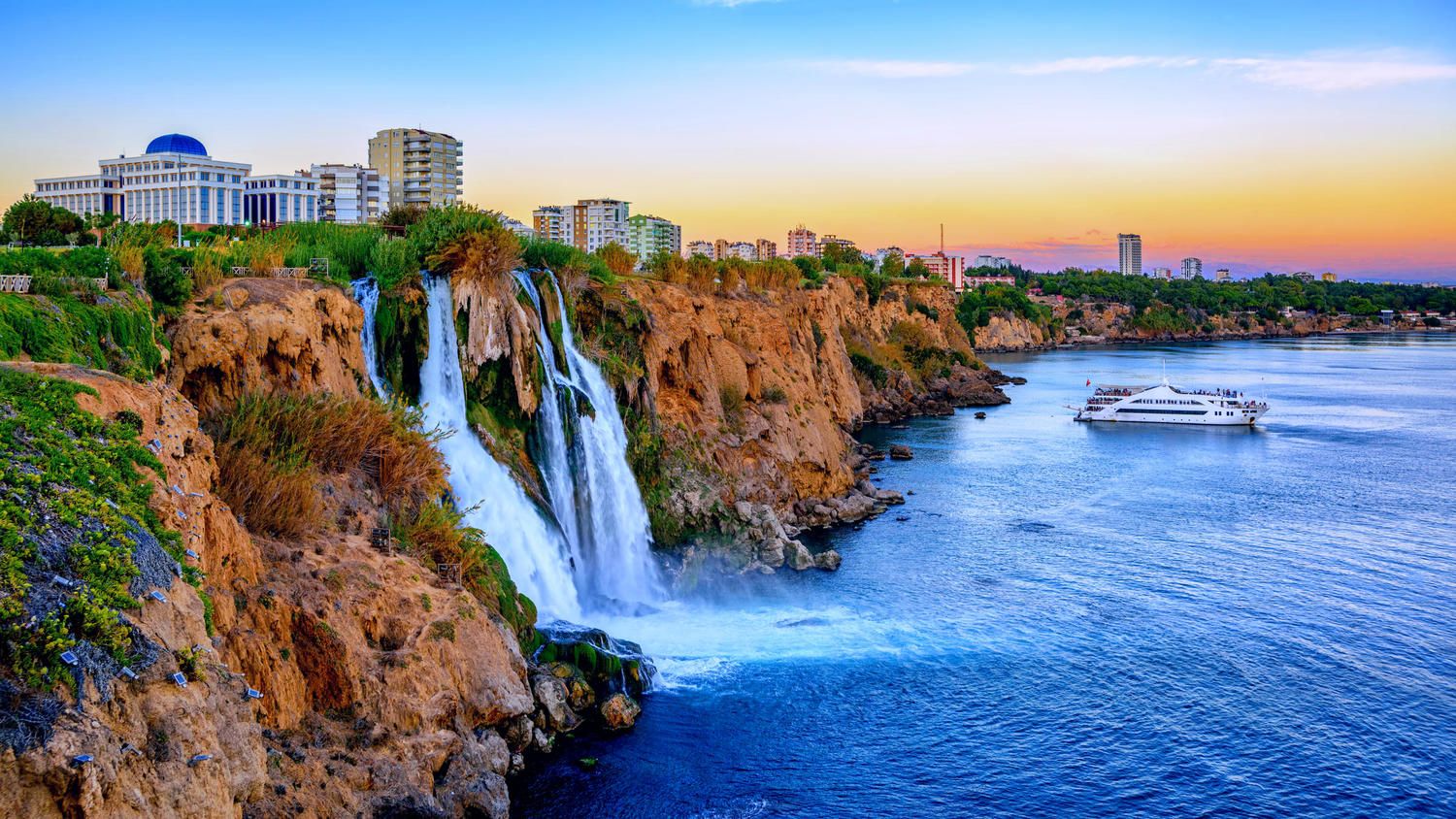 Düden Waterfalls Antalya