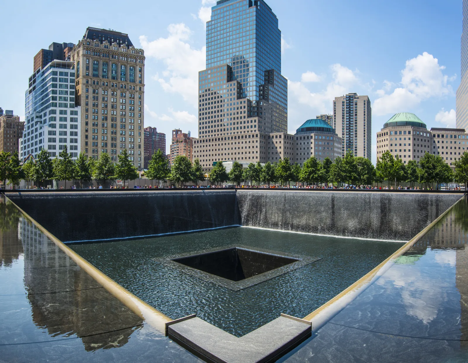 World Trade Center 9/11 Memorial New York