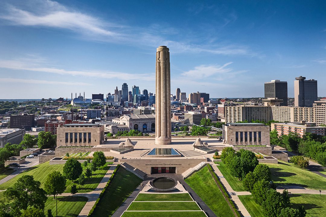 National WWI Museum and Memorial in Kansas City for FIFA Fan Festival