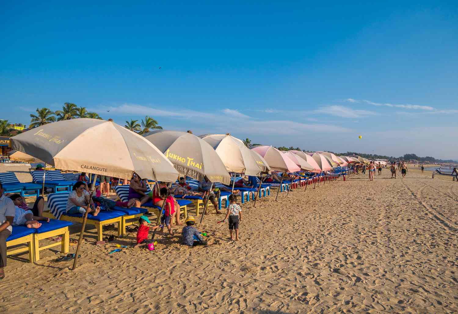 Baga Beach North Goa