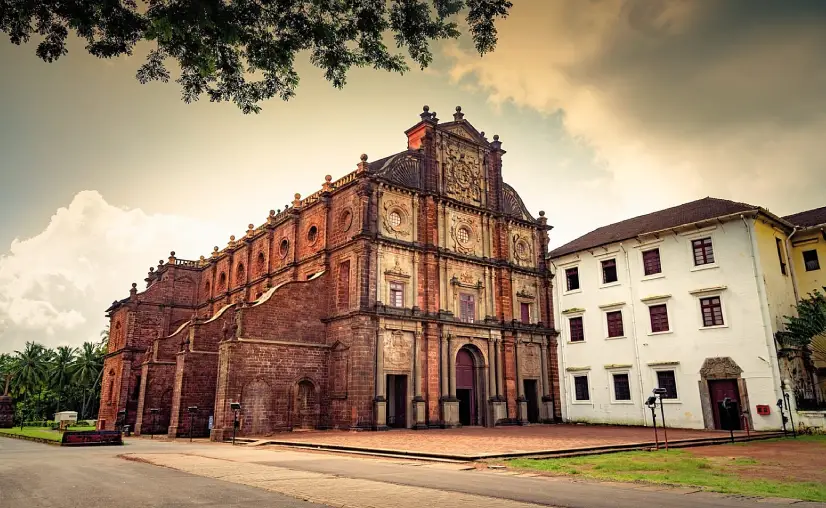Basilica of Bom Jesus Old Goa