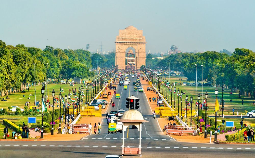 Flights to India - Delhi India