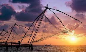 Fort Kochi & Chinese Fishing Nets