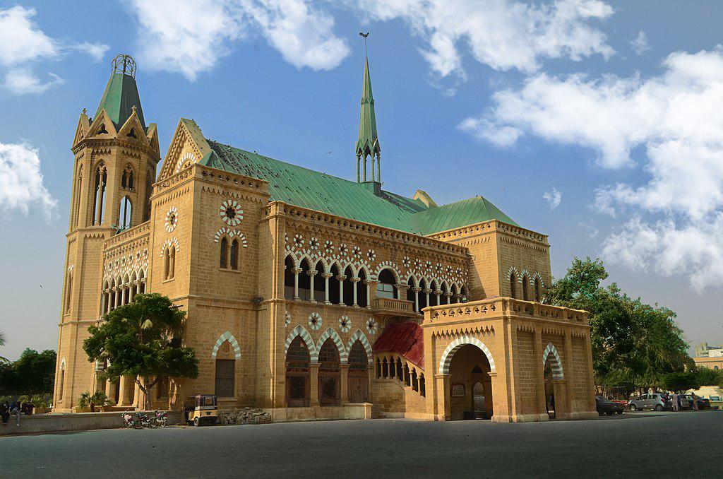 Frere Hall Karachi