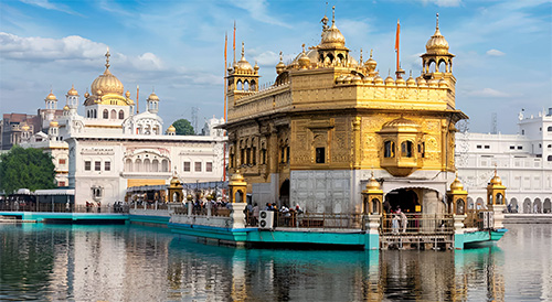 Flights to India - Golden Temple Amritsar India