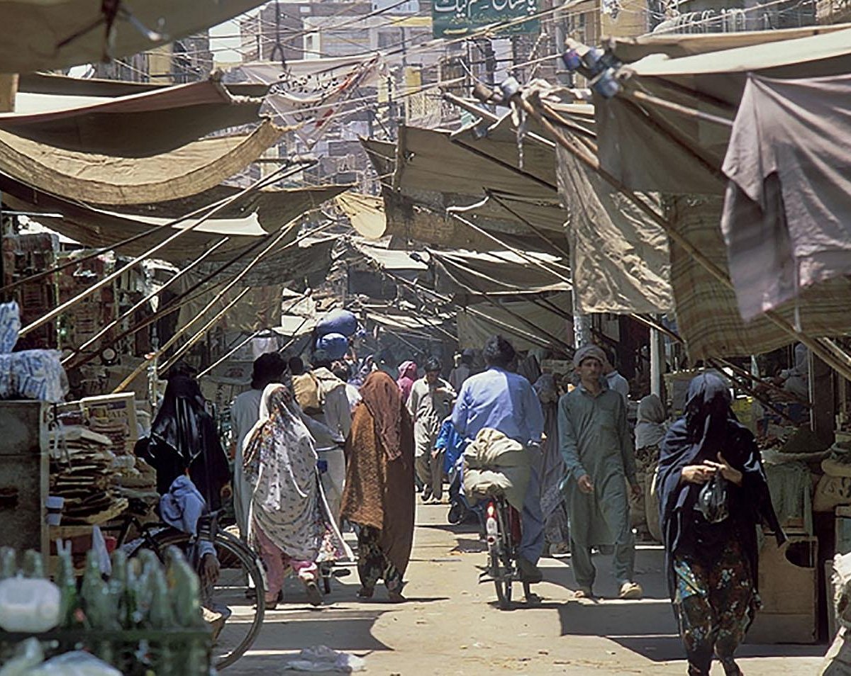Hussain Agahi Bazaar Multan