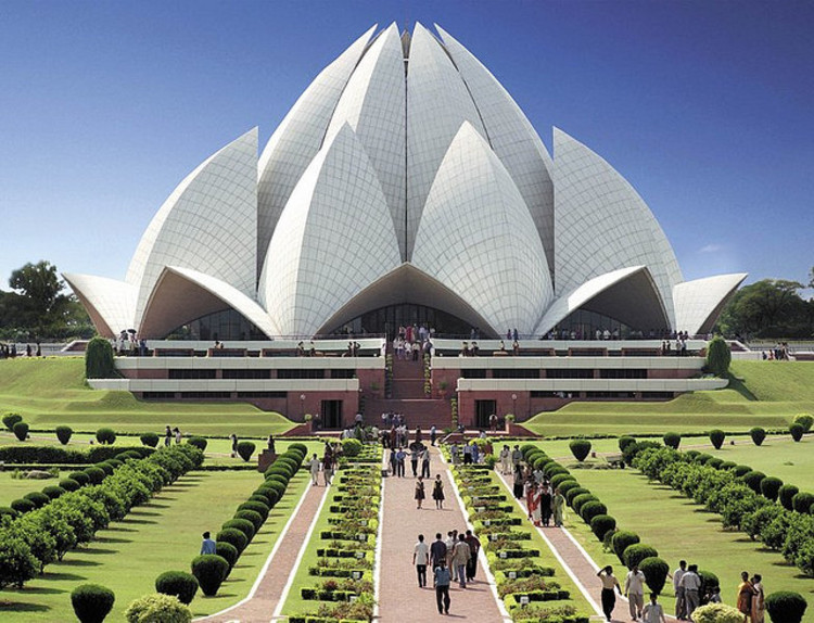 Lotus Temple Bahai House of Worship New Delhi