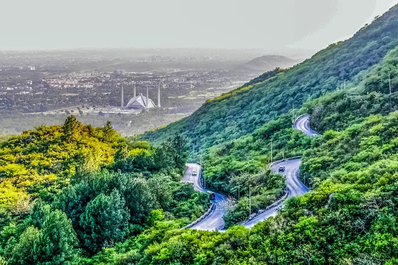 Margalla Hills National Park Islamabad