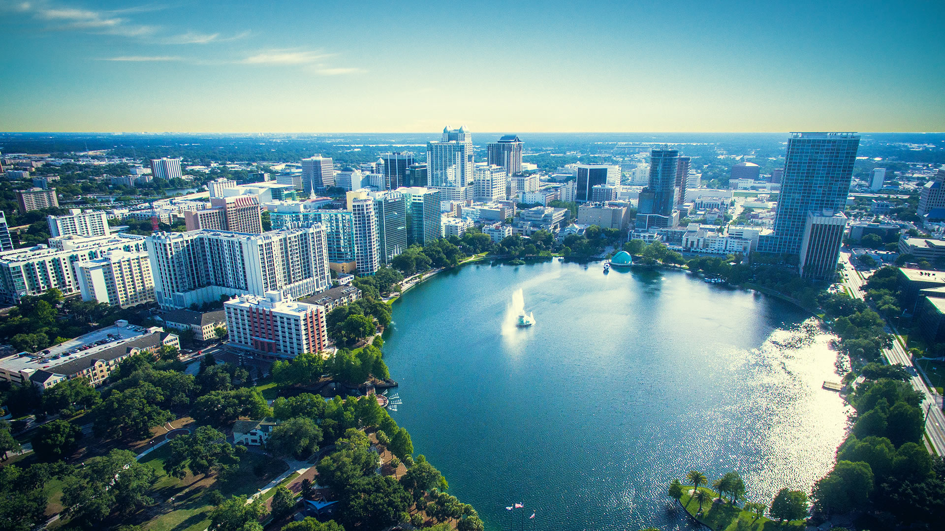 Orlando theme parks and entertainment