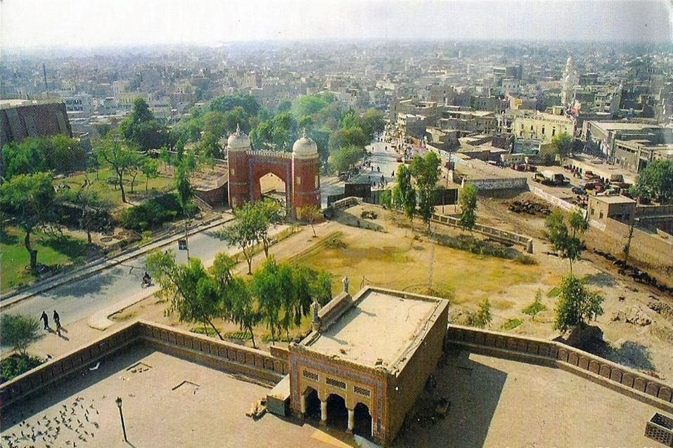 Multan Fort Qila Kohna Qasim Bagh