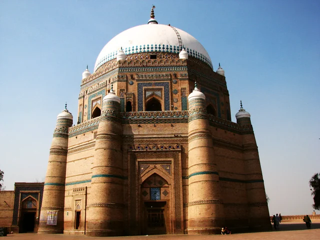Shah Rukn-e-Alam Tomb Multan