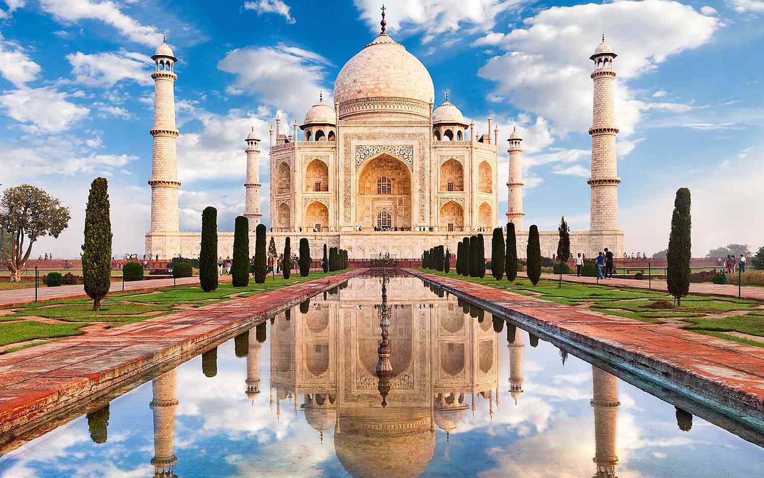 Flights to India - Taj Mahal Agra India