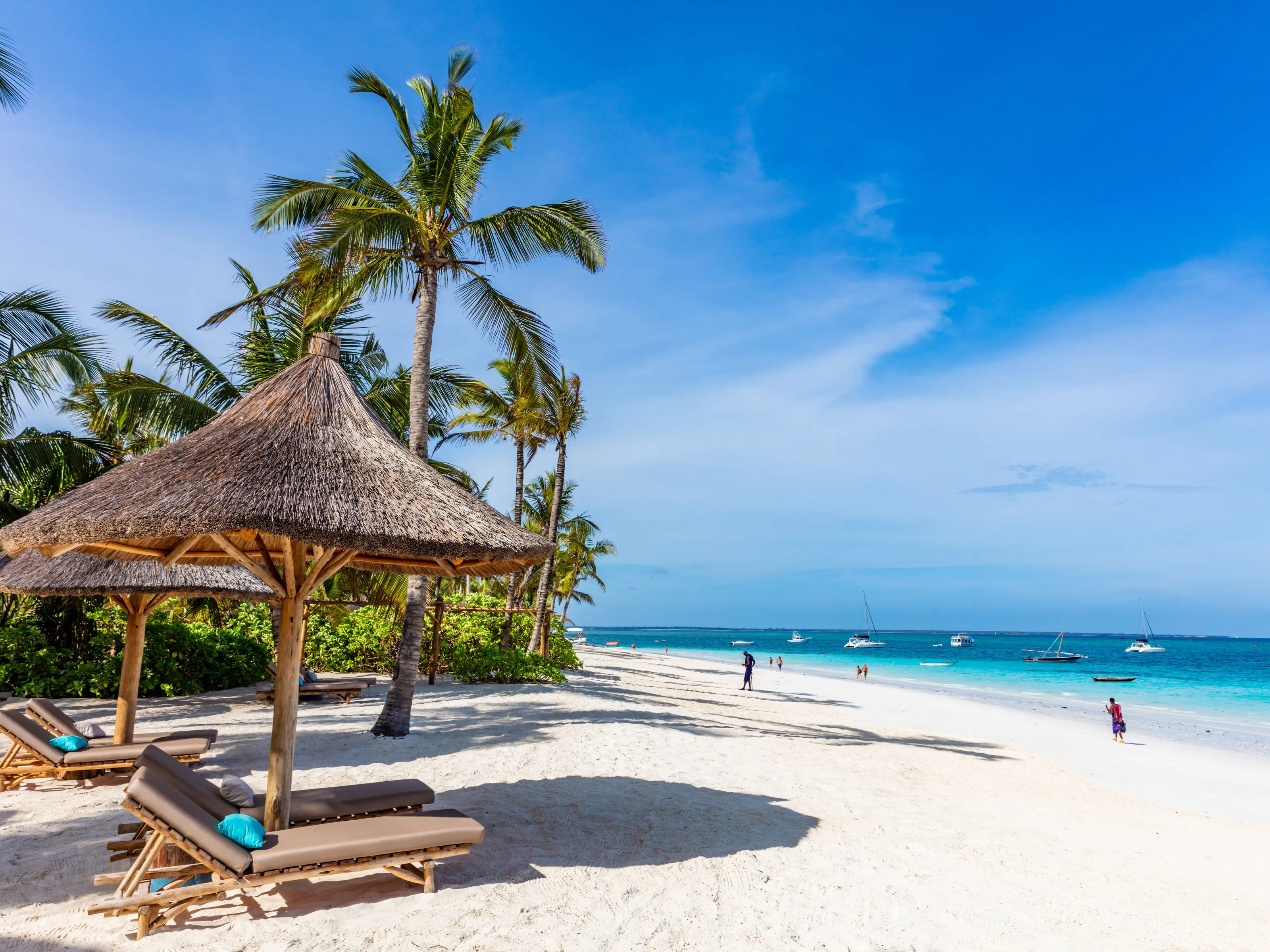 Zanzibar beach Tanzania